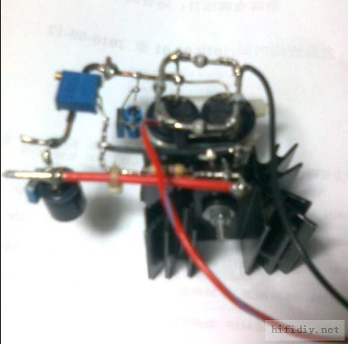 学猫版,第一次搭棚做Marantz马兰士7 电子管胆前级