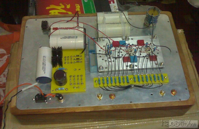 学猫版,第一次搭棚做Marantz马兰士7 电子管胆前级