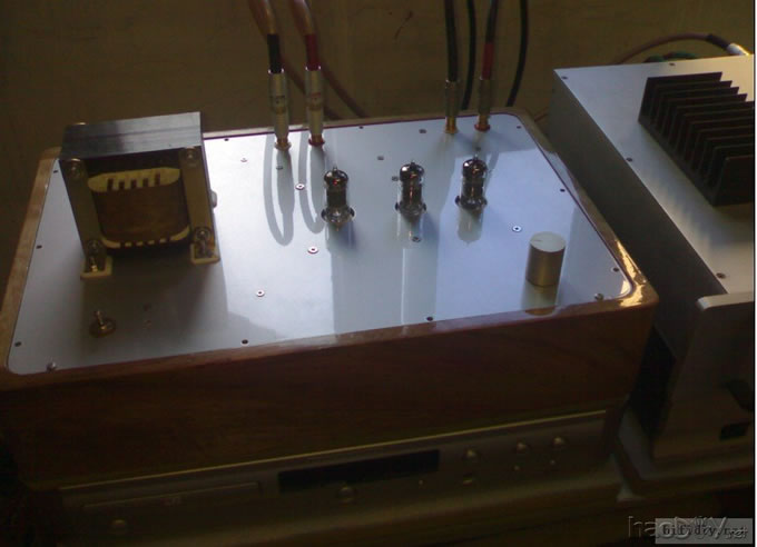 学猫版,第一次搭棚做Marantz马兰士7 电子管胆前级