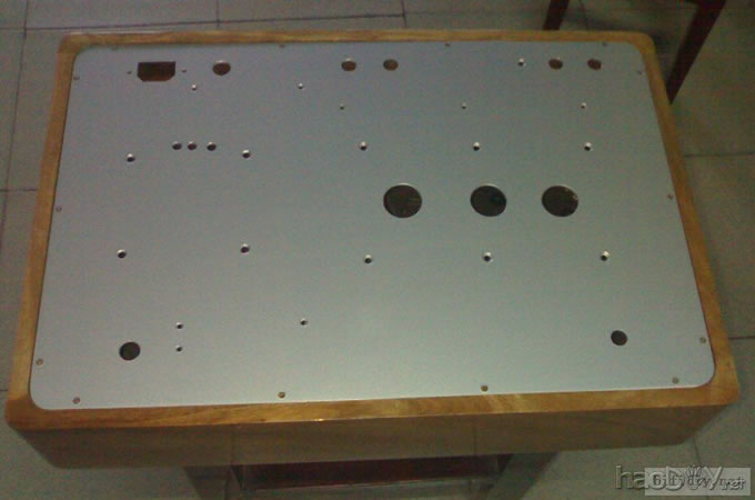 学猫版,第一次搭棚做Marantz马兰士7 电子管胆前级