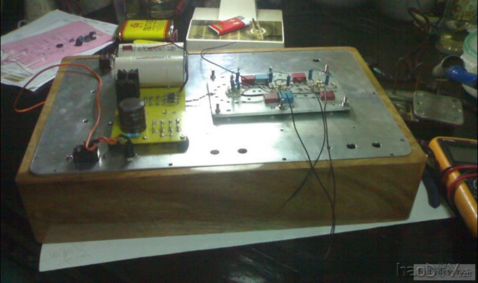 学猫版,第一次搭棚做Marantz马兰士7 电子管胆前级