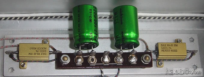 6j5+kt66胆机 威廉逊,星形接地,完成篇,达到预期效果.