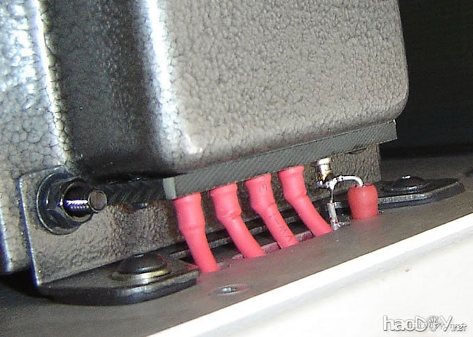 6j5+kt66胆机 威廉逊,星形接地,完成篇,达到预期效果.