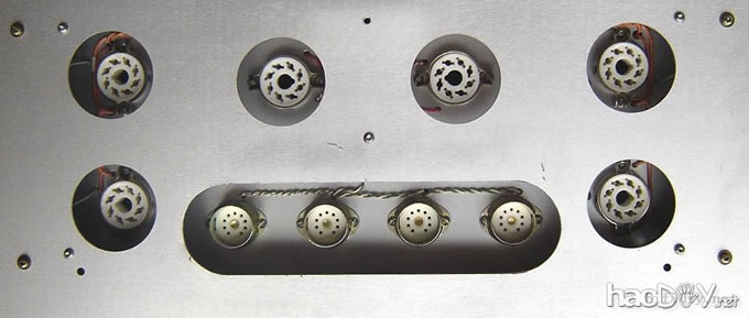 6j5+kt66胆机 威廉逊,星形接地,完成篇,达到预期效果.