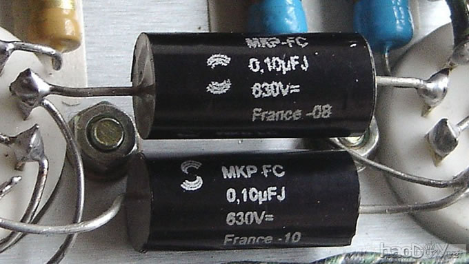 6j5+kt66胆机 威廉逊,星形接地,完成篇,达到预期效果.