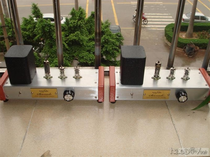 试造一款大众化胆前:6J1胆前级