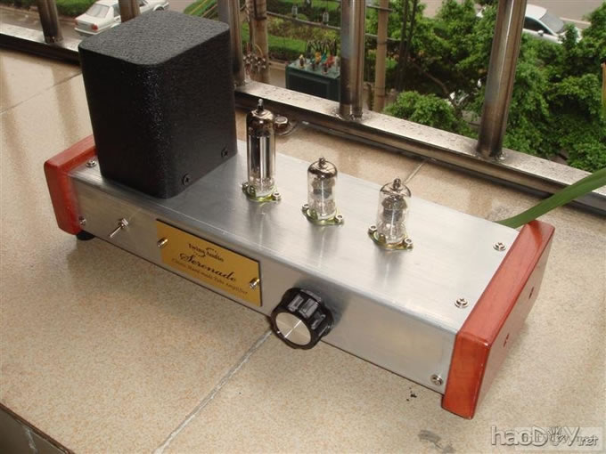 试造一款大众化胆前:6J1胆前级