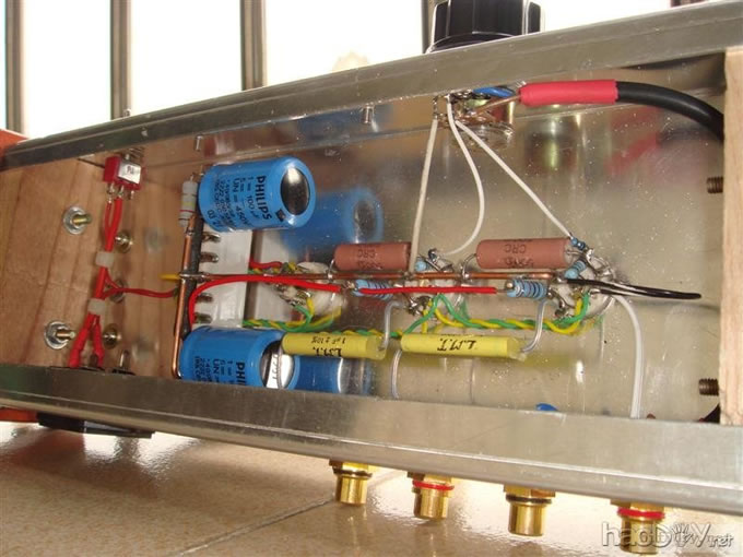 试造一款大众化胆前:6J1胆前级