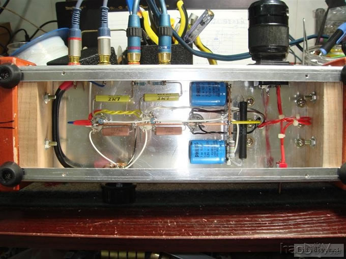试造一款大众化胆前:6J1胆前级