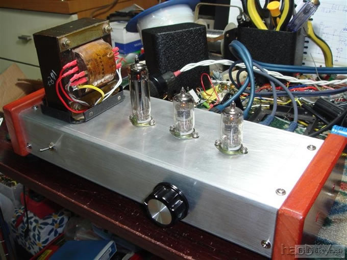 试造一款大众化胆前:6J1胆前级