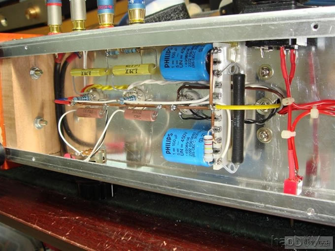 试造一款大众化胆前:6J1胆前级