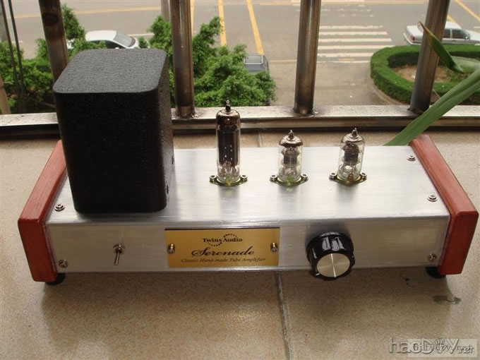 试造一款大众化胆前:6J1胆前级