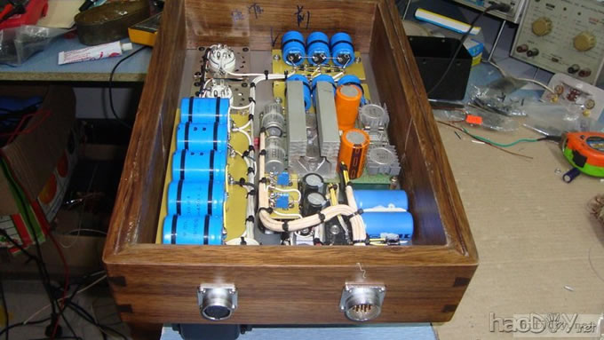 地摊845单端胆机,开始正式制作