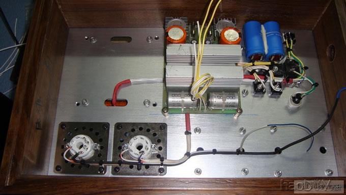 地摊845单端胆机,开始正式制作