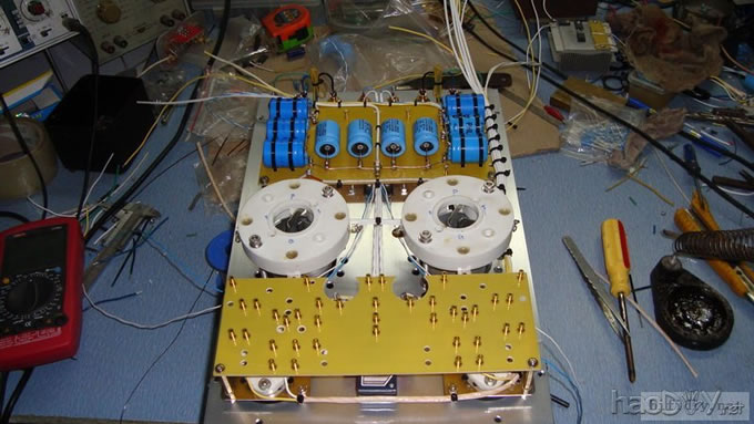 地摊845单端胆机,开始正式制作