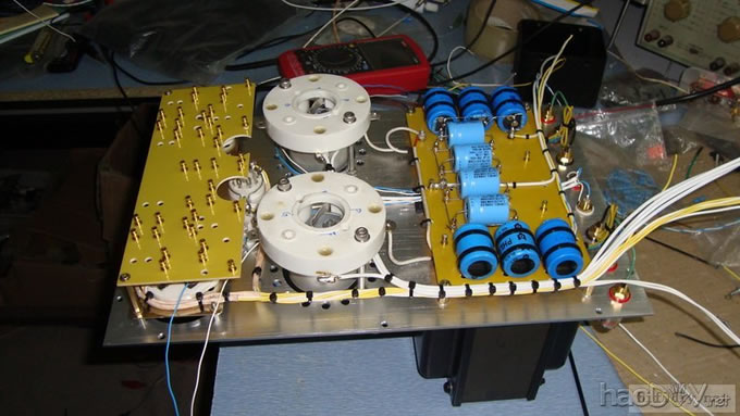 地摊845单端胆机,开始正式制作