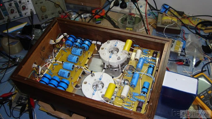 地摊845单端胆机,开始正式制作