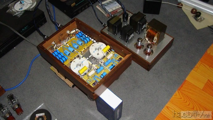 地摊845单端胆机,开始正式制作