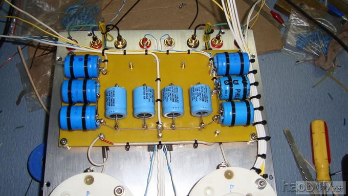 地摊845单端胆机,开始正式制作