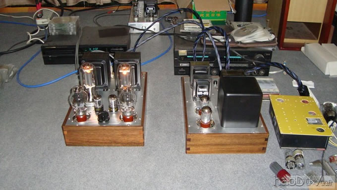 地摊845单端胆机,开始正式制作