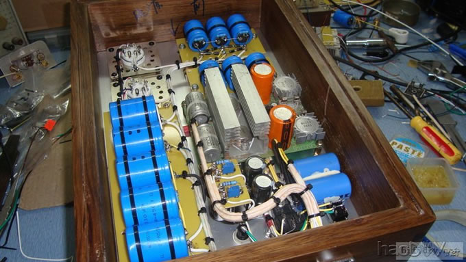 地摊845单端胆机,开始正式制作