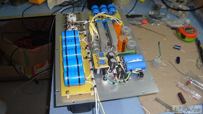 地摊845单端胆机,开始正式制作