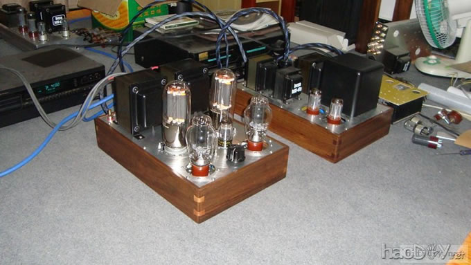 地摊845单端胆机,开始正式制作