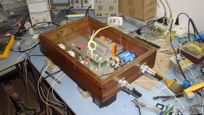 地摊845单端胆机,开始正式制作