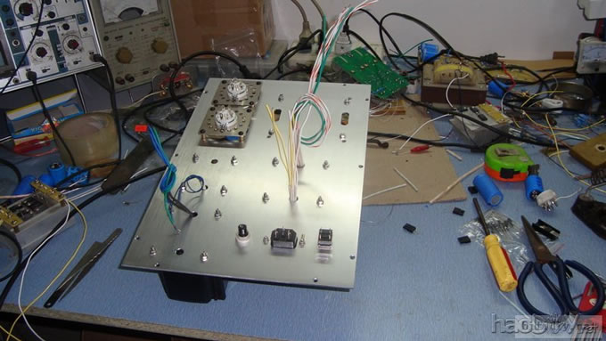 地摊845单端胆机,开始正式制作
