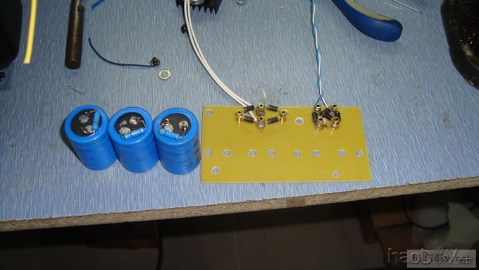 地摊845单端胆机,开始正式制作