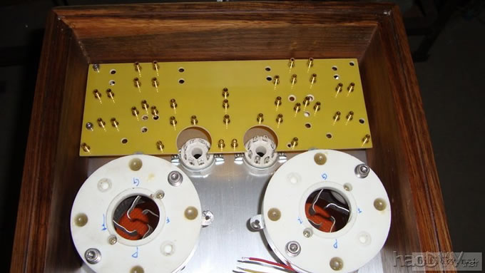 地摊845单端胆机,开始正式制作