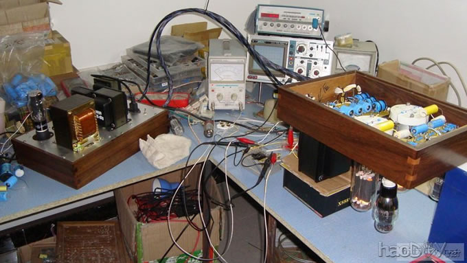 地摊845单端胆机,开始正式制作