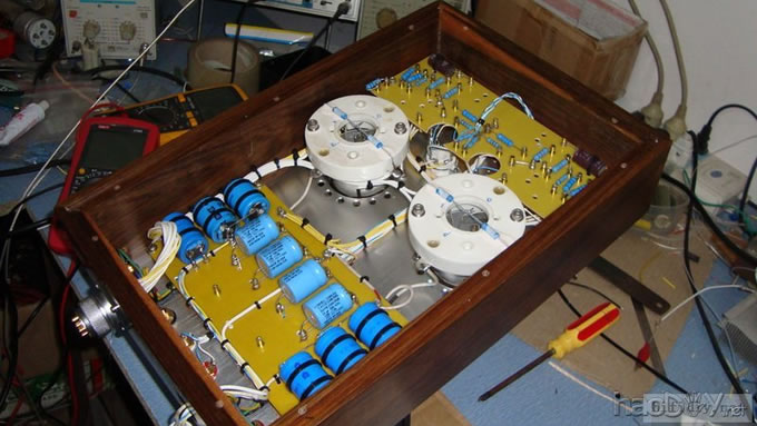 地摊845单端胆机,开始正式制作