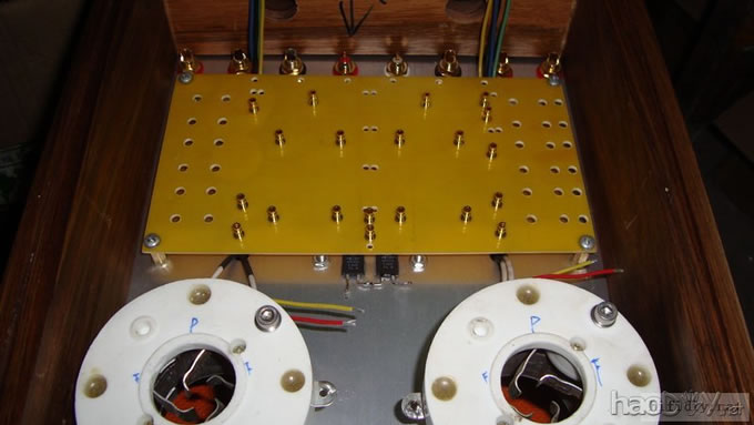 地摊845单端胆机,开始正式制作
