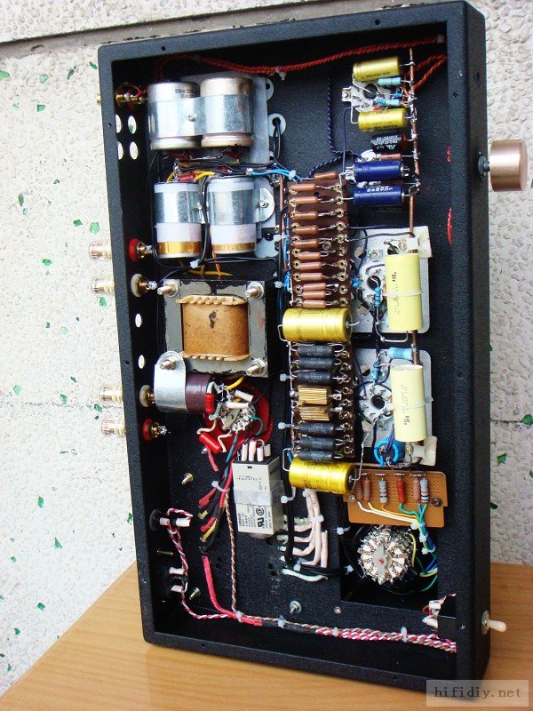 6sn7+(6V6,6AQ5,6L6,EL34,6146,807,12E1,KT88)一锅端胆机