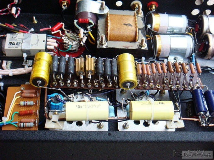 6sn7+(6V6,6AQ5,6L6,EL34,6146,807,12E1,KT88)一锅端胆机