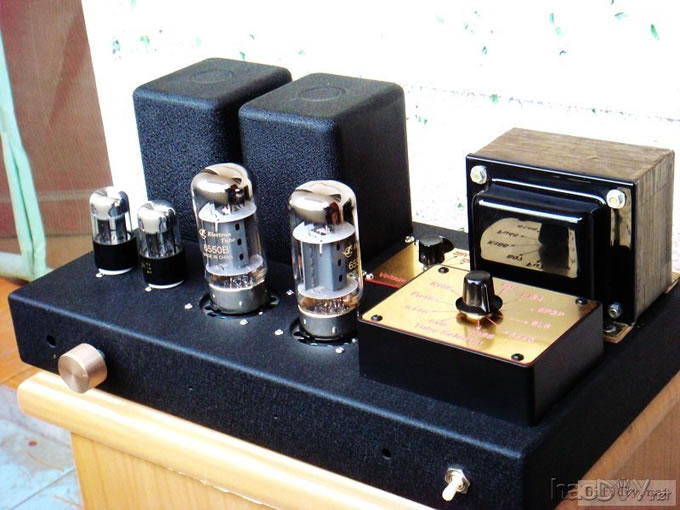 6sn7+(6V6,6AQ5,6L6,EL34,6146,807,12E1,KT88)一锅端胆机