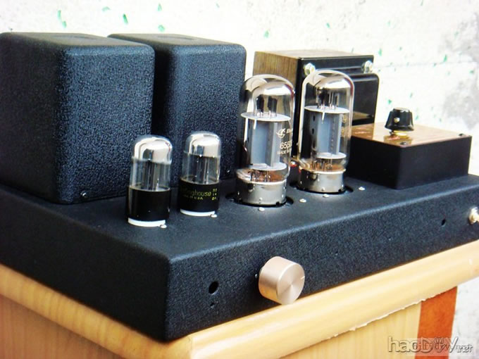 6sn7+(6V6,6AQ5,6L6,EL34,6146,807,12E1,KT88)一锅端胆机