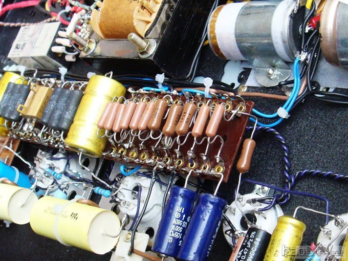 6sn7+(6V6,6AQ5,6L6,EL34,6146,807,12E1,KT88)一锅端胆机