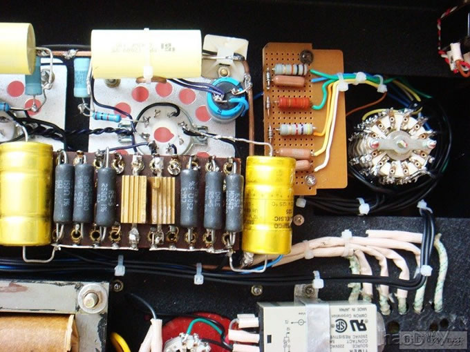 6sn7+(6V6,6AQ5,6L6,EL34,6146,807,12E1,KT88)一锅端胆机