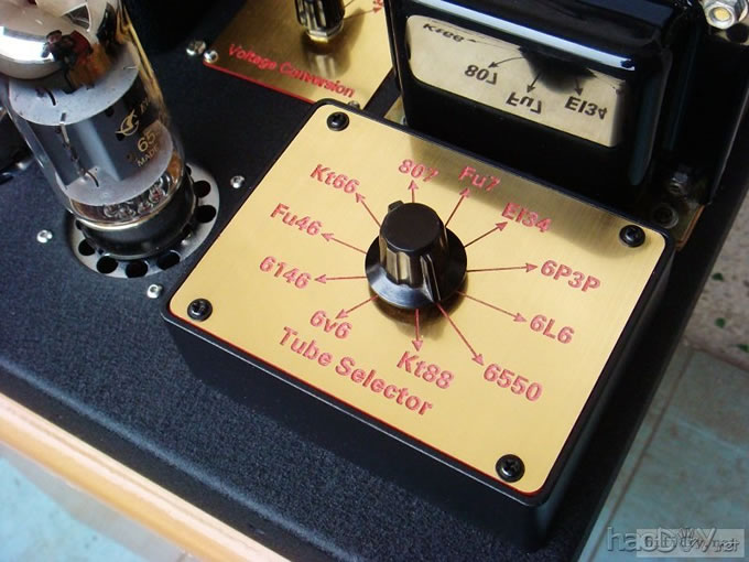 6sn7+(6V6,6AQ5,6L6,EL34,6146,807,12E1,KT88)一锅端胆机