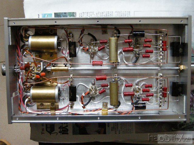 我的丑E88cc(6922 6n11)前级。。。