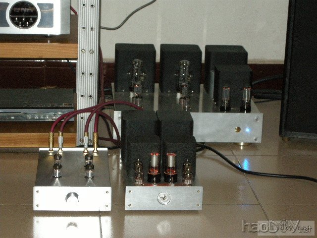 我的丑E88cc(6922 6n11)前级。。。