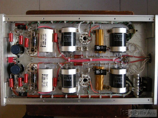 我的丑E88cc(6922 6n11)前级。。。