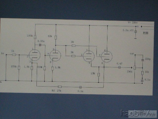 我的丑E88cc(6922 6n11)前级。。。