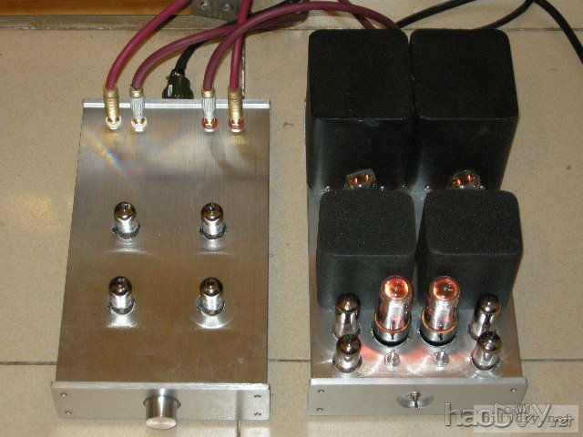 我的丑E88cc(6922 6n11)前级。。。