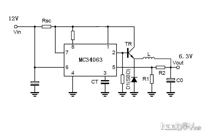 试验性的做了一个12V车载开关电源升压供电12ax7 12au7胆前级