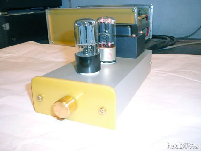 6H8C胆前级制作过程