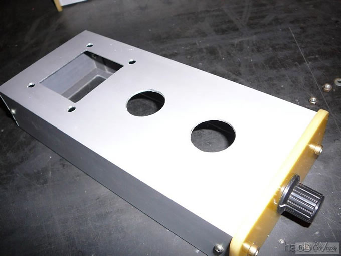 6H8C胆前级制作过程