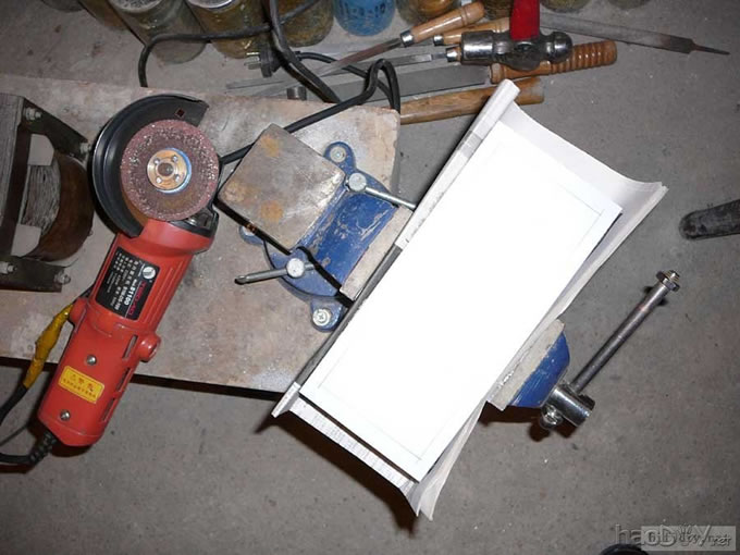 6H8C胆前级制作过程